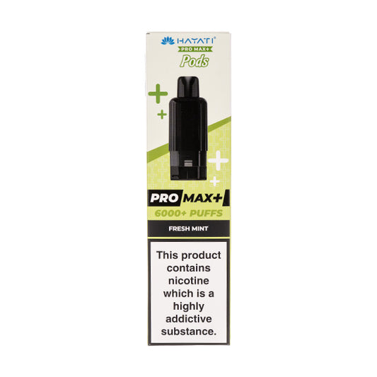 Fresh Mint Pro Max Prefilled Pod + Refill by Hayati