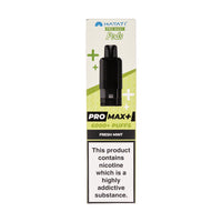 Fresh Mint Pro Max Plus Prefilled Pod + Refill by Hayati
