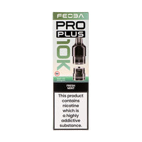 Fresh Mint Pro Plus 10K Prefilled Pod + Refill by Feoba