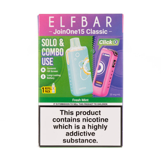 Elf Bar JoinOne15 Prefilled Pod Kit - Fresh Mint
