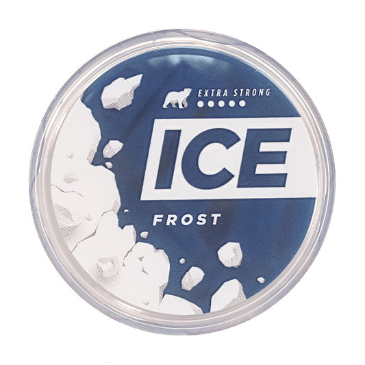 Frost Nicotine Pouches by Ice