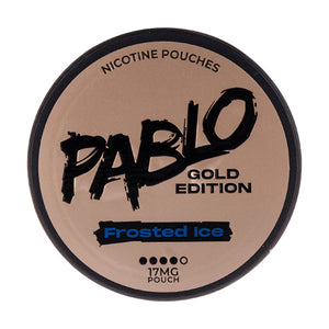 Frosted Ice Gold Edition Nicotine Pouches by Pablo