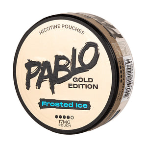 Frosted Ice Gold Edition Nicotine Pouches by Pablo