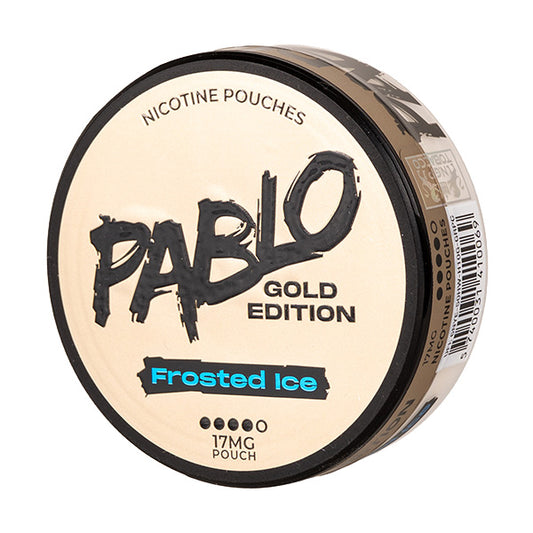 Frosted Ice Gold Edition Nicotine Pouches by Pablo - 17mg