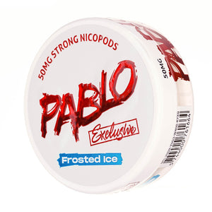 Frosted Ice Nicotine Pouches by Pablo