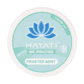 Frosted Mint Nicotine Pouches by Hayati 12mg