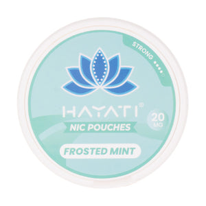 Frosted Mint Nicotine Pouches by Hayati 20mg