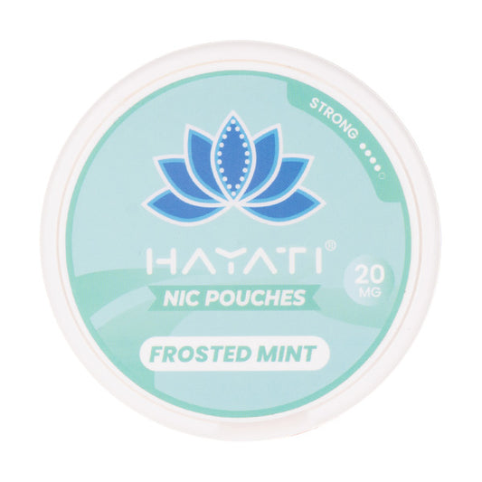 Frosted Mint Nicotine Pouches by Hayati 20mg