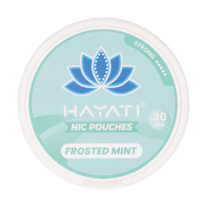 Frosted Mint Nicotine Pouches by Hayati 30mg