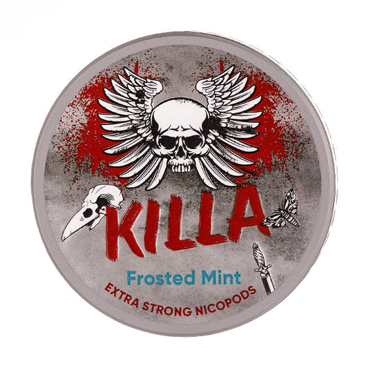 Frosted Mint Nicotine Pouches by Killa