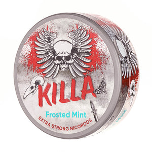 Frosted Mint Nicotine Pouches by Killa