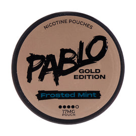 Frosted Mint Gold Edition Nicotine Pouches by Pablo - 17mg