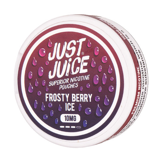 Frosty Berry Ice Nicotine Pouches by Just Juice