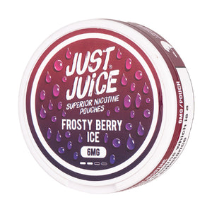 Frosty Berry Ice Nicotine Pouches by Just Juice