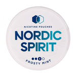 Frosty Mint Standard Nicotine Pouches by Nordic Spirit