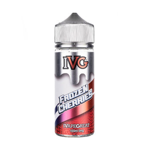 IVG 100ml Shortfill E-liquid - Frozen Cherries