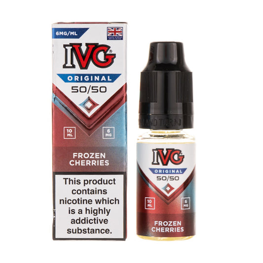 Frozen Cherries E-Liquid by IVG