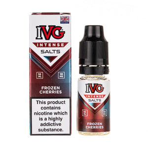 Frozen Cherries Nic Salt E-Liquid by IVG Intense Salts- 10mg