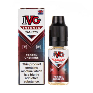 Frozen Cherries Nic Salt E-Liquid by IVG Intense Salts- 20mg