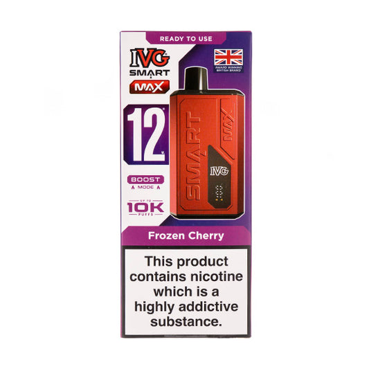 IVG Smart Max Prefilled Pod Kit - Frozen Cherry