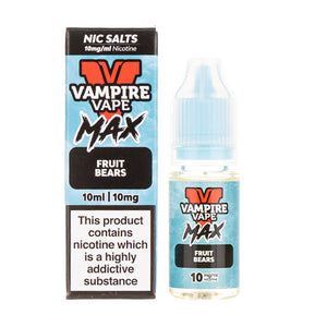 Fruit Bears Nic Salt E-Liquid by Vampire Vape Max