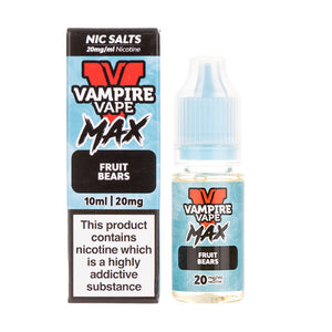 Fruit Bears Nic Salt E-Liquid by Vampire Vape Max - 20mg