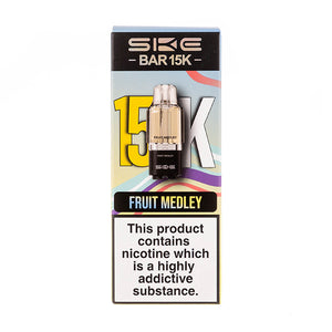 Fruit Medley Bar 15K Prefilled Pod + Refill by SKE