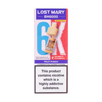 Fruit Punch BM6000 Prefilled Pod + Refill by Lost Mary