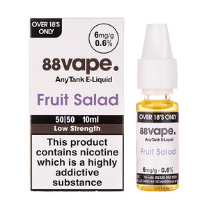 Fruit Salad 50/50 E-Liquid by 88Vape