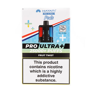 Fruit Twist Pro Ultra Plus 25k Prefilled Pod + Refill by Hayati