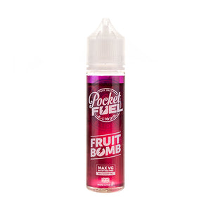 Fruit Bomb 50ml Shortfill E-Liquid by Pocket Fuel
