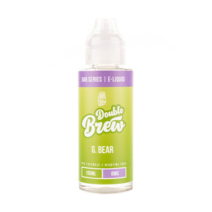 G-Bear Double Brew Bar Series 100ml (60/40) by Ohm Brew