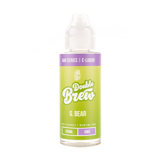 G-Bear Double Brew Bar Series 100ml (55/45) by Ohm Brew