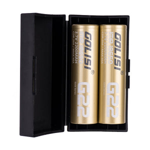 G22 18650 Batteries - Pack of 2 by Golisi open
