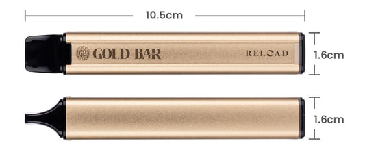 Gold Bar Reload dimensions