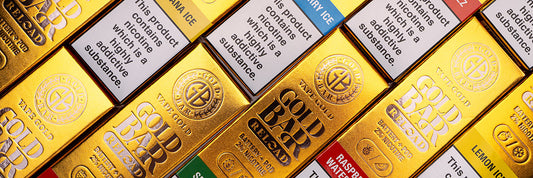 Gold Bar Reload flavours preview