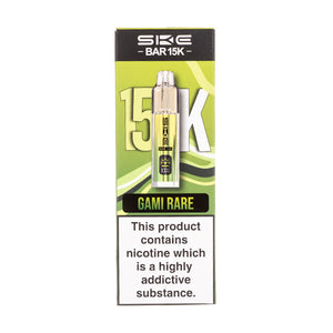 Gami Rare Bar 15K Prefilled Pod + Refill by SKE