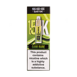 SKE Bar 15K Prefilled Pod Kit - Gami Rare