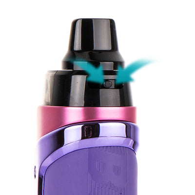 Top Adjustable Airflow