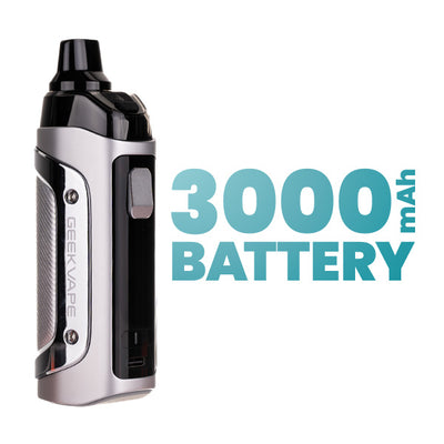 3000mAh Of Battery!