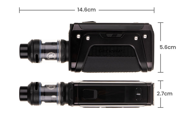 geekvape aegis solo 3 istruzioni Geekvape Aegis Hero 5 Kit main image 0