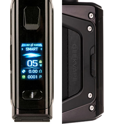 elfbar nachfüll pod läuft aus GeekVape Aegis Touch (T200) 200 Watt Mod