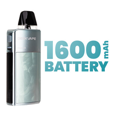 1600mAh Battery Capacity