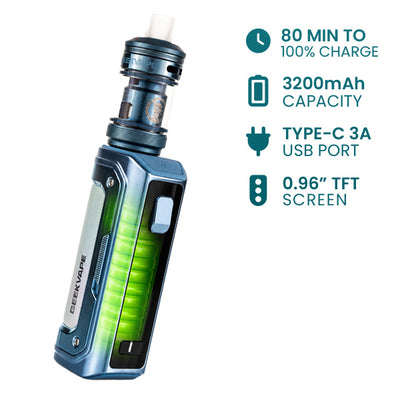 Fast-Charging 3200mAh Battery 