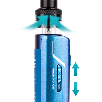 Top Airflow + A-Lock
