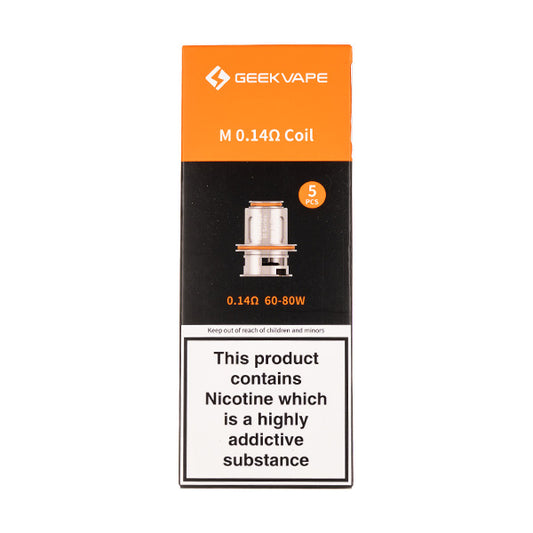 Geek Vape 'M' Series Replacement Coils 0.14ohm