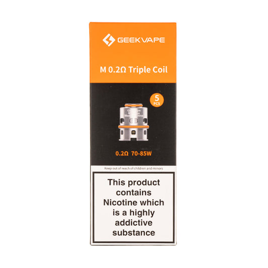 Geek Vape 'M' Series Replacement Coils 0.2ohm