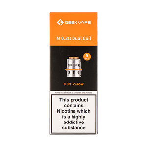 Geek Vape 'M' Series Replacement Coils 0.3ohm