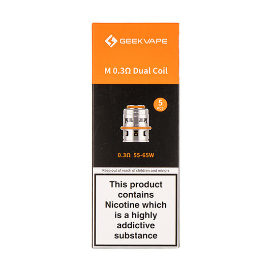 Geek Vape 'M' Series Replacement Coils 0.3ohm