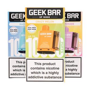 Items that are compatible with Geek Bar UP 10000 Prefilled Pod Kit